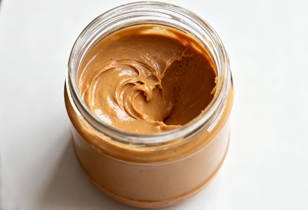 peanut butter in the jar