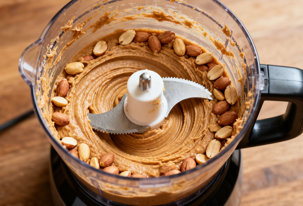 homemade peanut butter