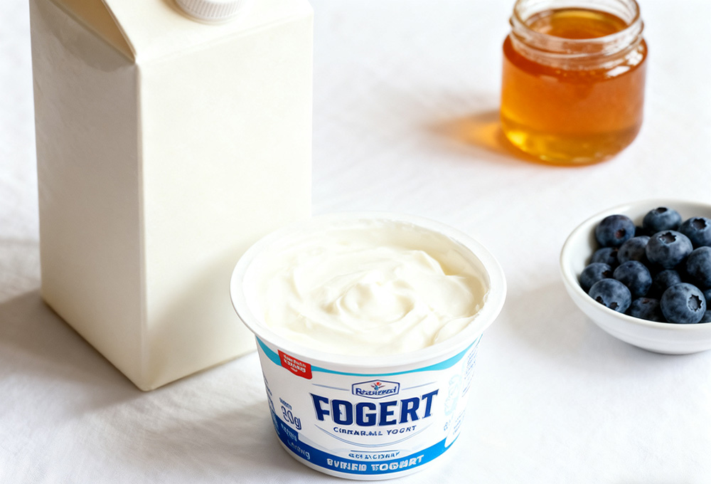 homemade greek yogurt ingredients