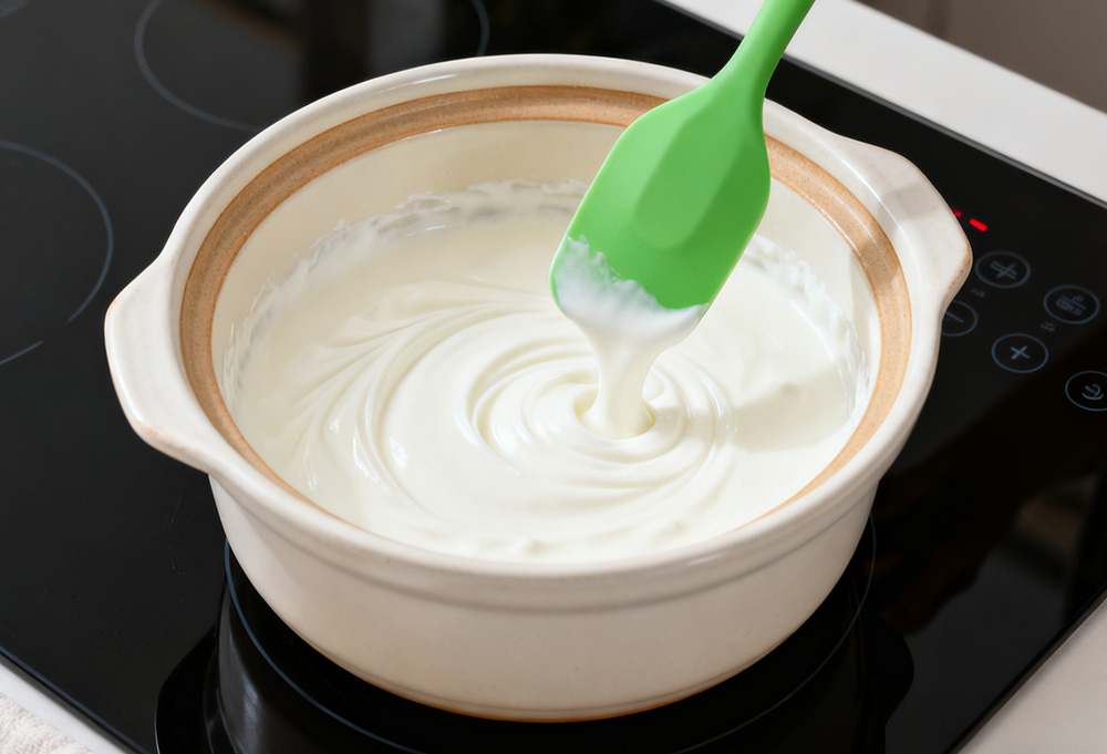 homemade greek yogurt