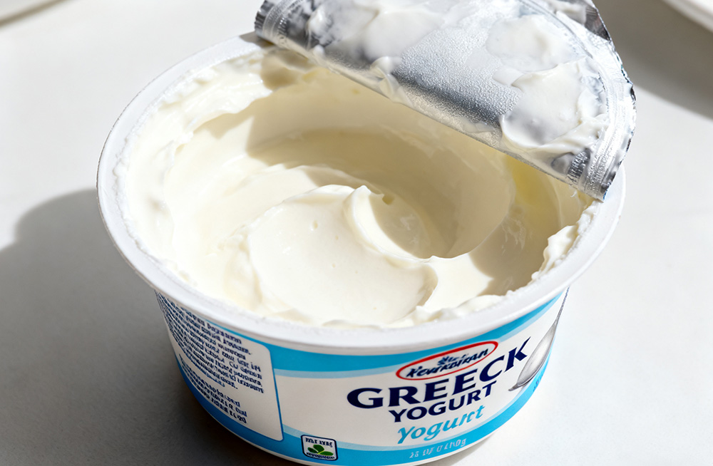 store bought greek yogurt