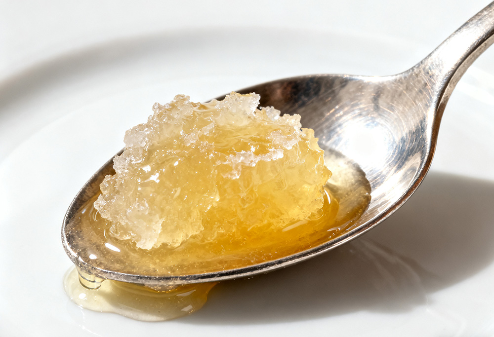 crystalline honey