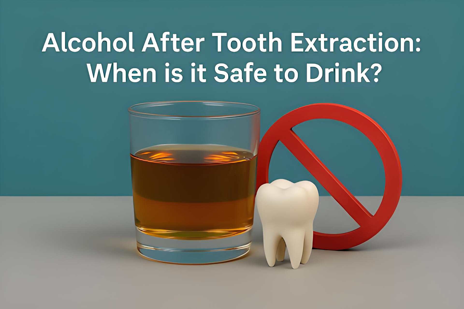 When Can You Drink Carbonated Drinks After Tooth Extraction