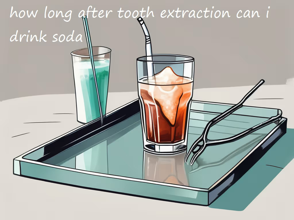 When Can You Drink Carbonated Drinks After Tooth Extraction
