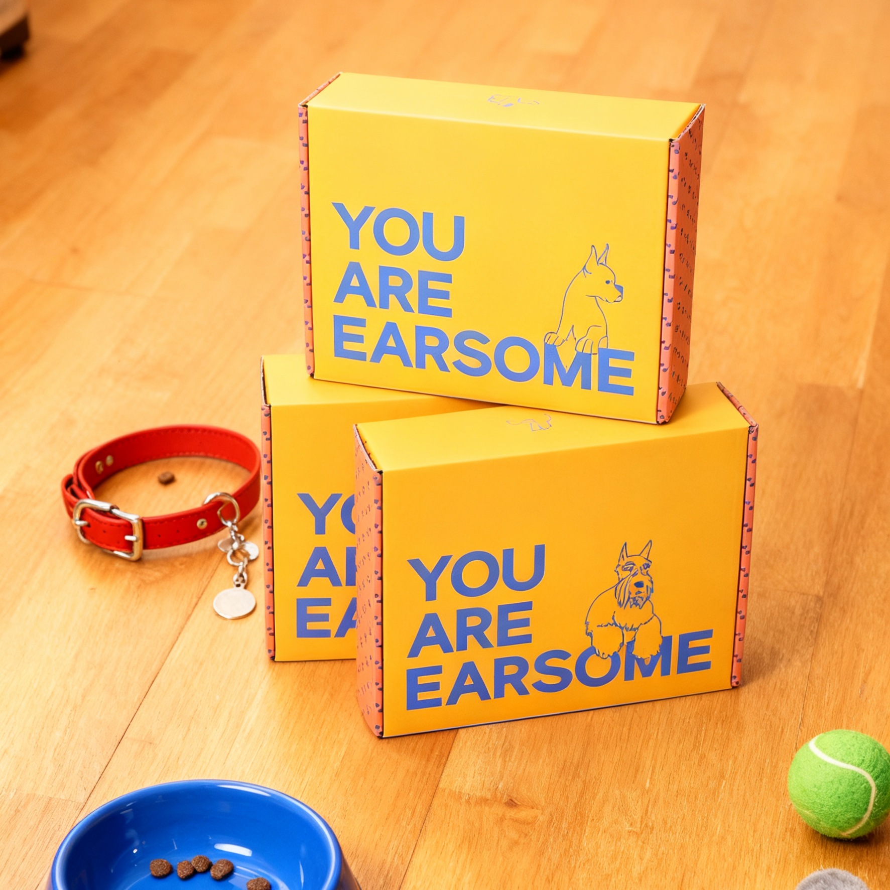 pet toy packaging box