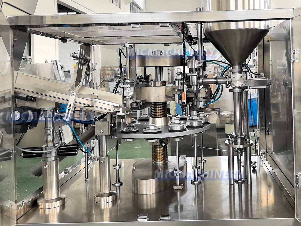 tube filling machine Filling turntable