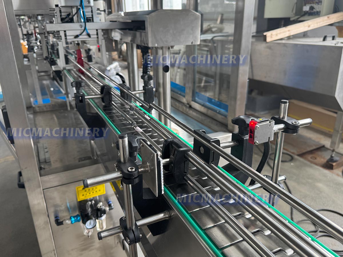 Machine Oil Filling Machine Conveyor Belt