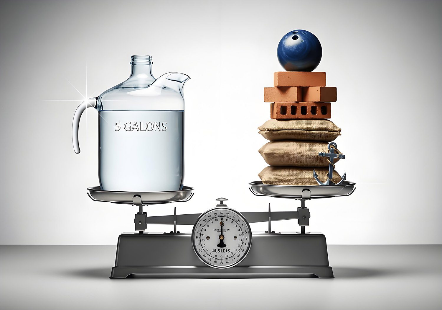 How Much Does a Gallon of Water Weigh