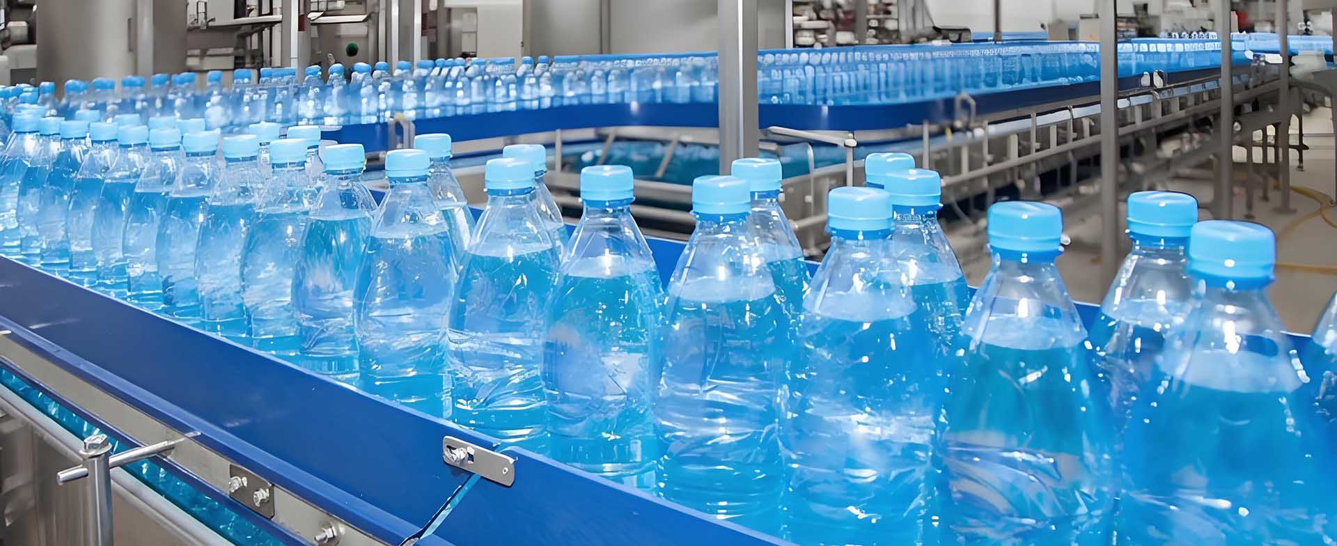 Water filling machine