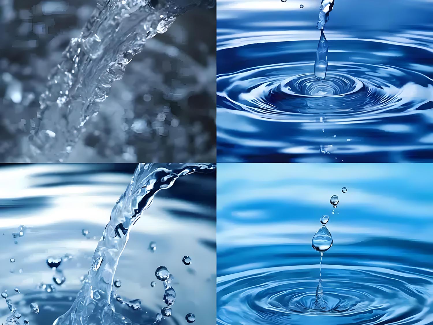 water