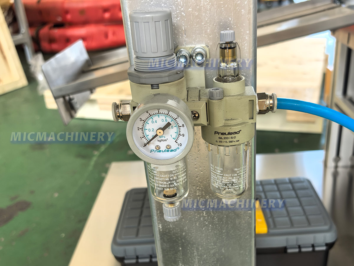 Cartridge Silicone Filling Machine Barometer