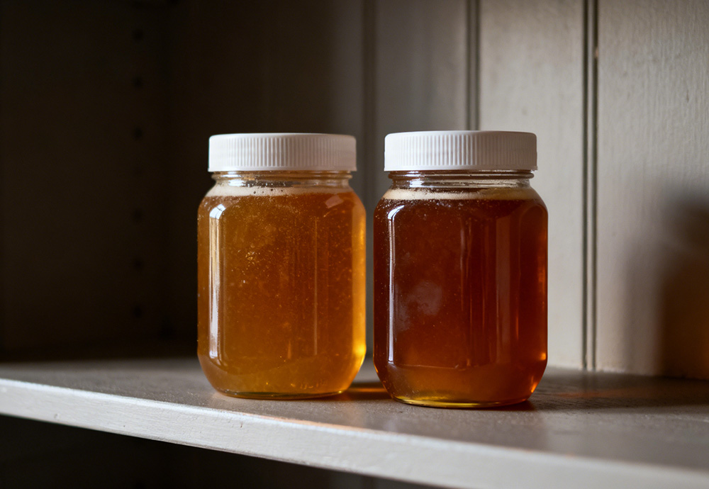 honey in the cupboard