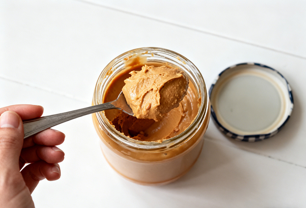 one tablespoon of peanut butter