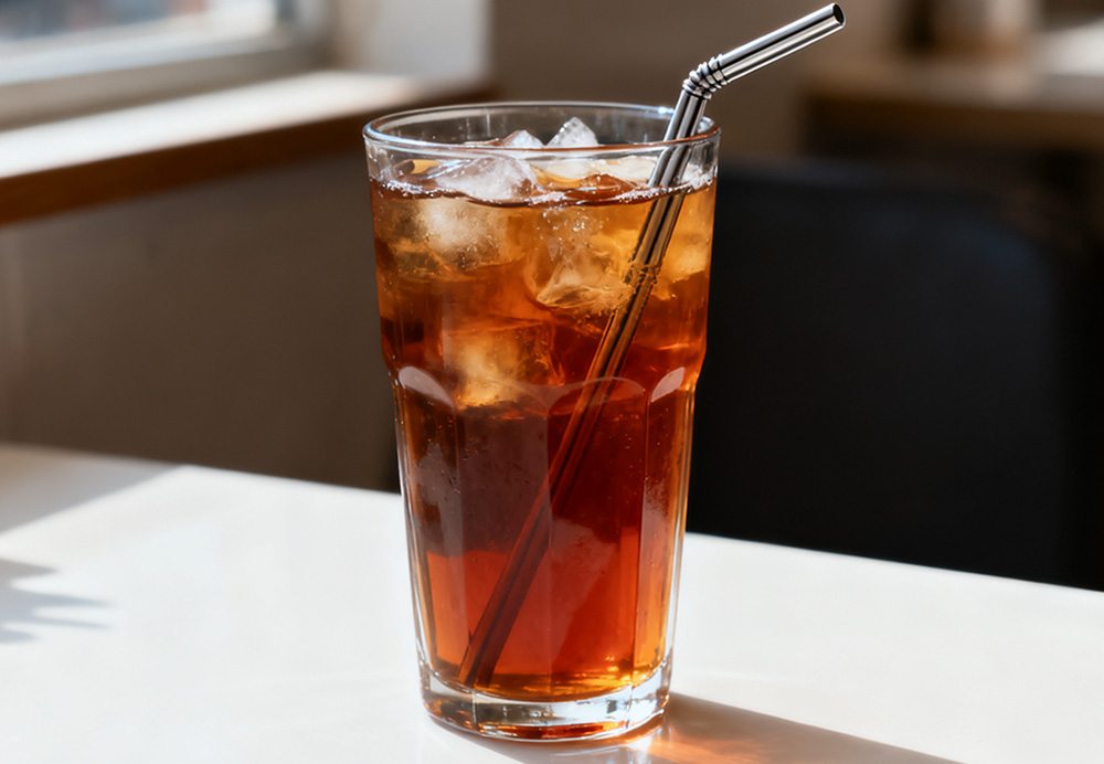 iced black tea