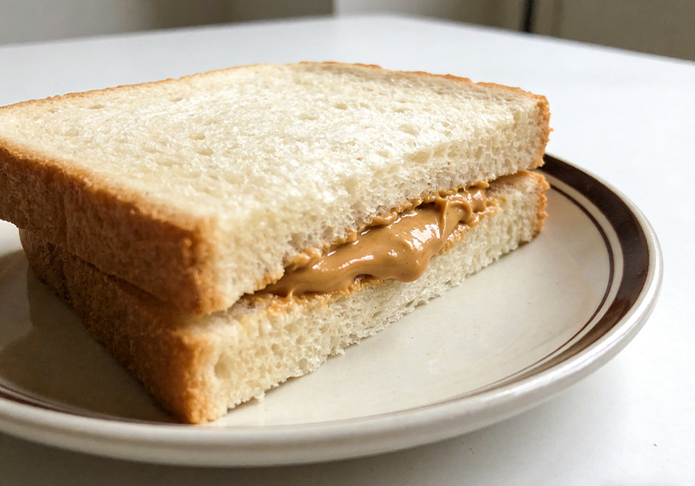 peanut butter sandwich
