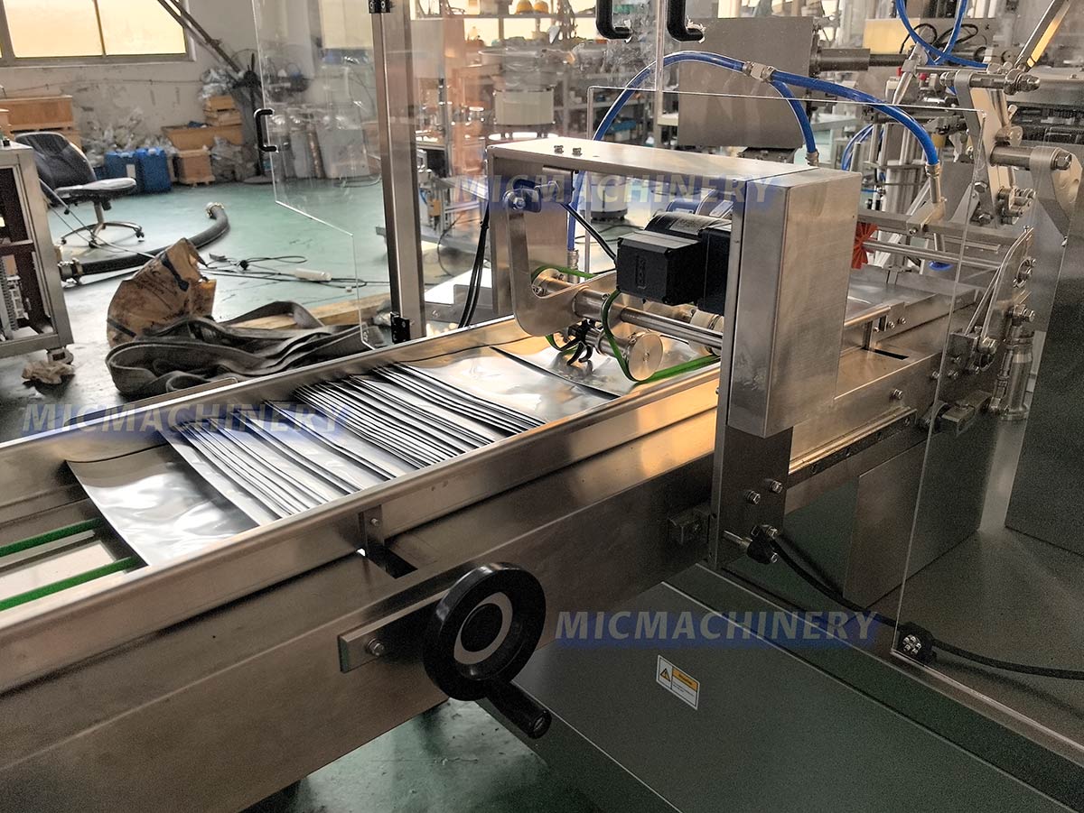 Pouch Filling Machine Conveyor Belt