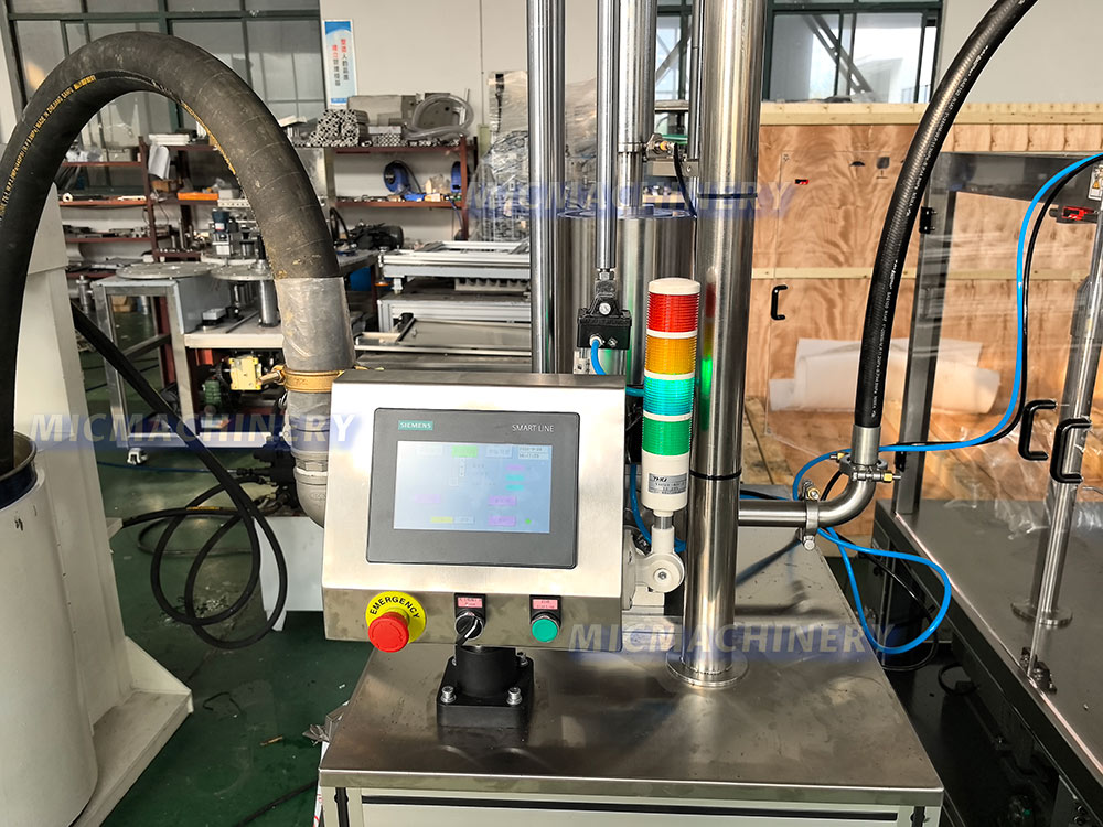 Pouch Filling Machine Touch Screen