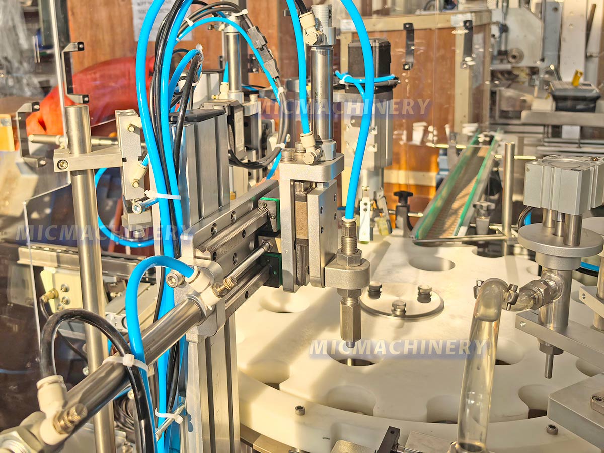 perfume filling machine Filling head