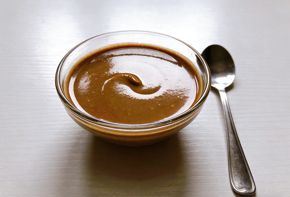 A Bowl of Tahini Sauce