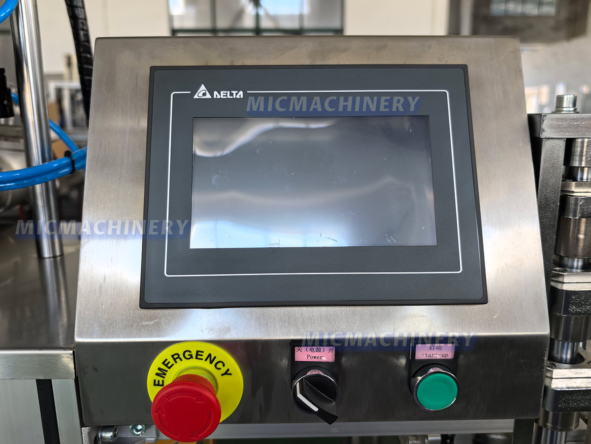 Silicone Tube Filling Machine Touch Screen