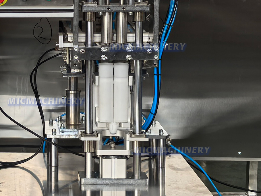 Silicone Tube Filling Machine Sealing Device