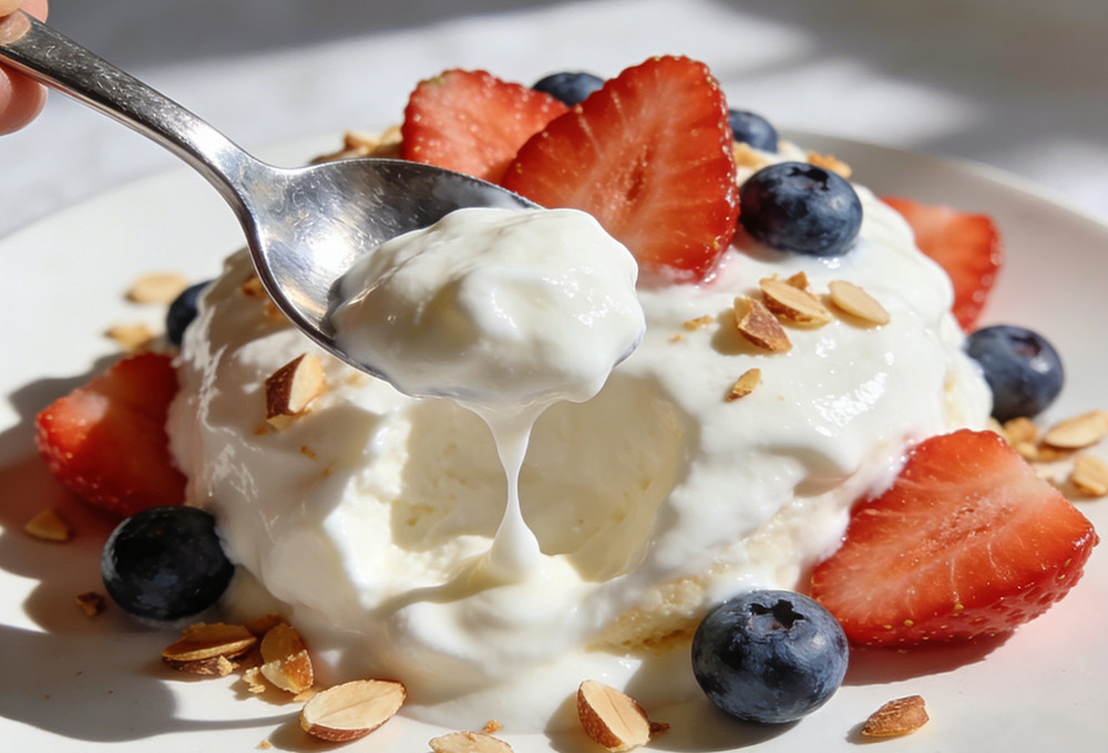 greek yogurt cuisine