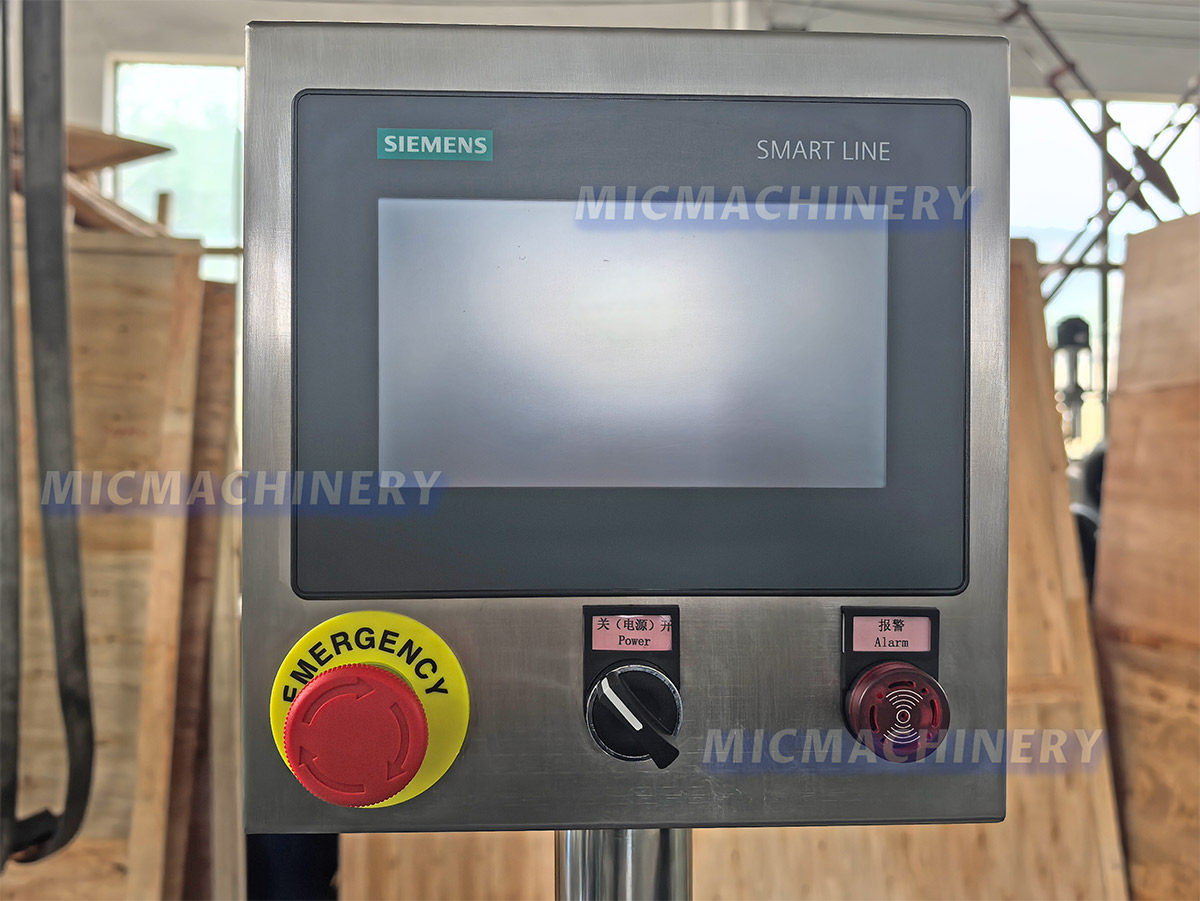 Labeling Machine Control Panel