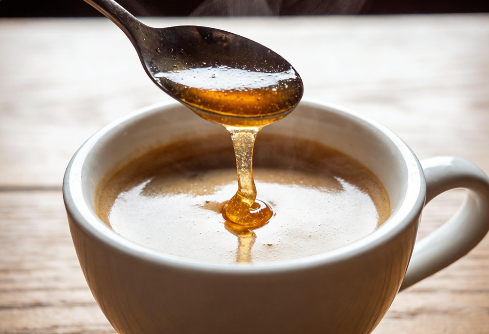 honey coffee