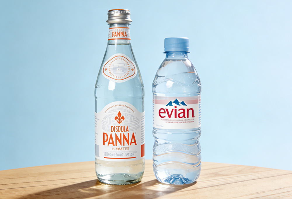 distilled water and purified water