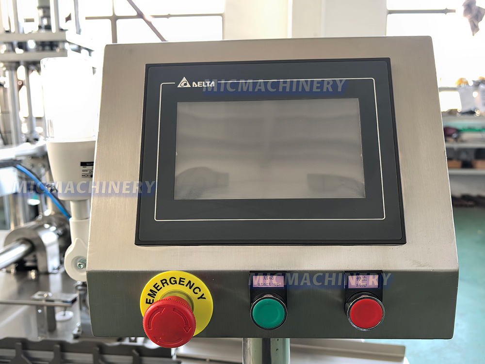 Silicone Filling Machine Touch Screen