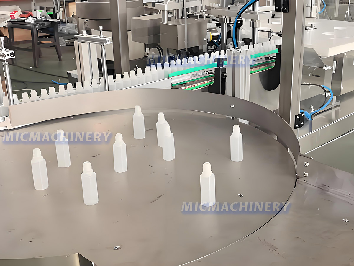 Eyedrop Filling Machine Bottle Collection Counter