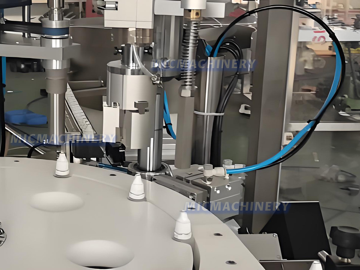 Eyedrop Filling Machine Capping Device
