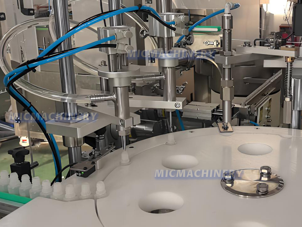 Eyedrop Filling Machine Filling Head