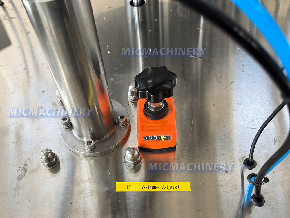 tube filler machine Fill Volume Adjust