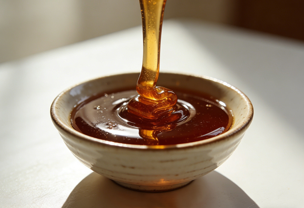 homemade maple syrup