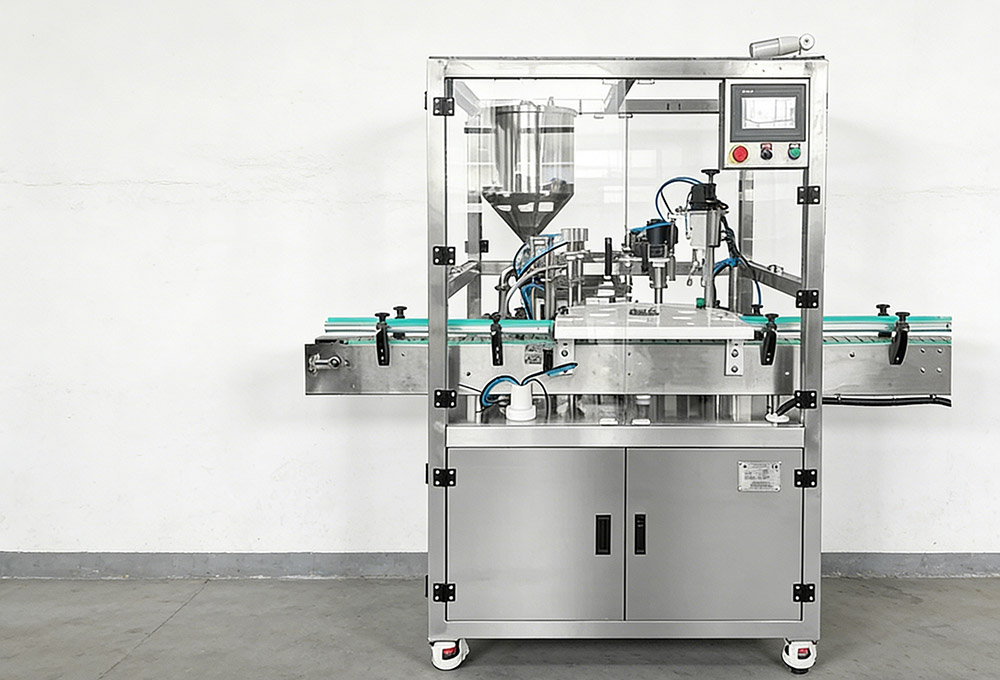 vial filling equipment