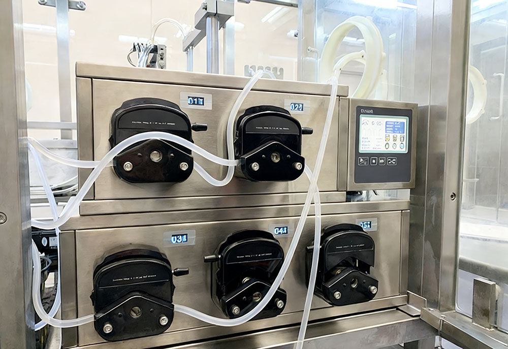 equipment control panel