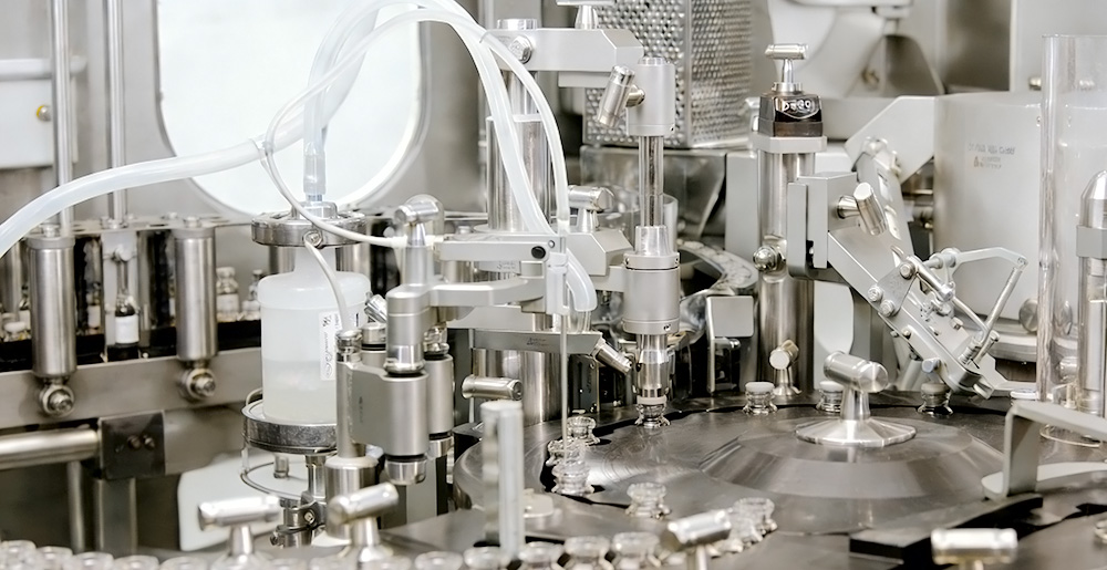 vial filling and capping