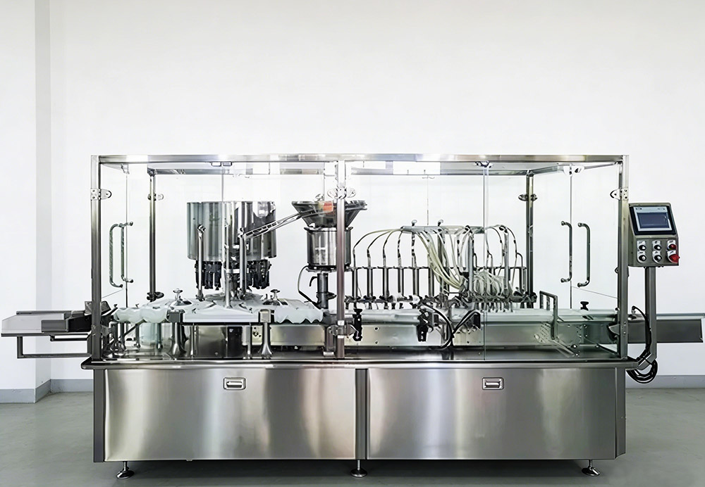 automatic vial filling machine