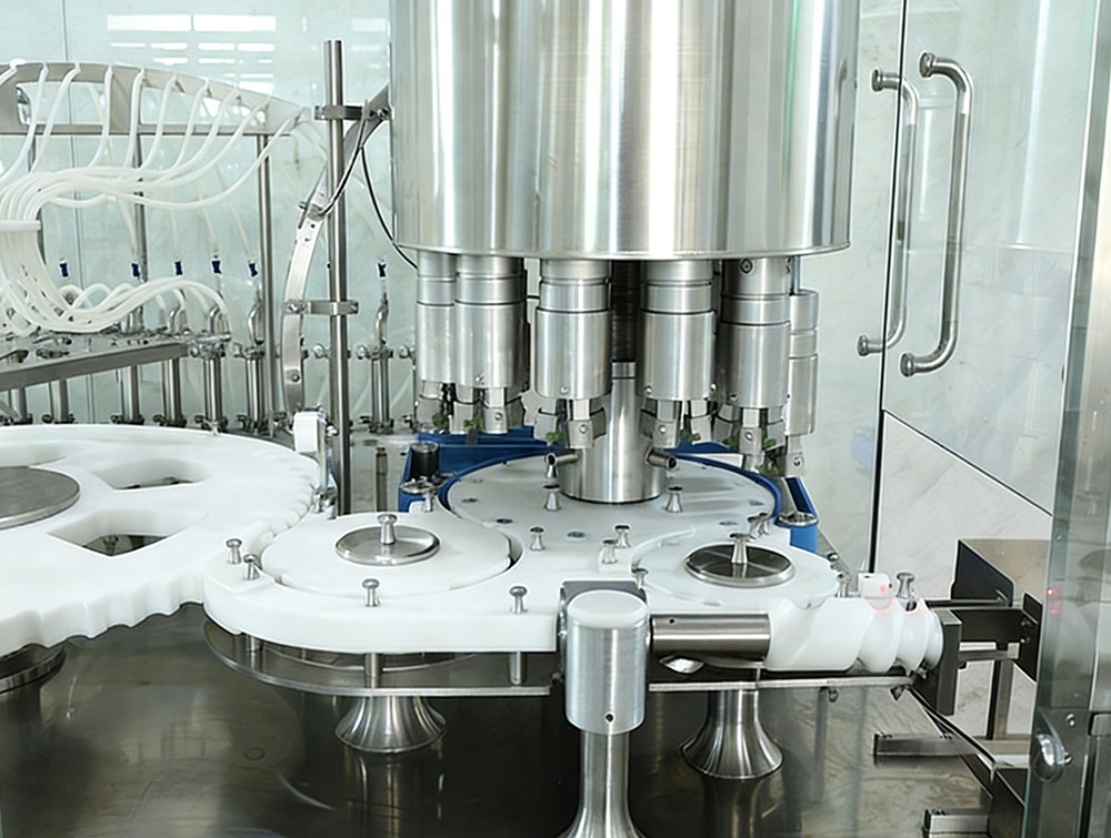 vial filling and capping production line