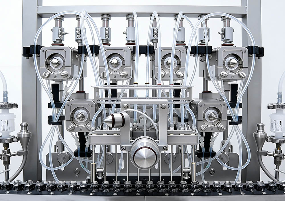 vial filling process