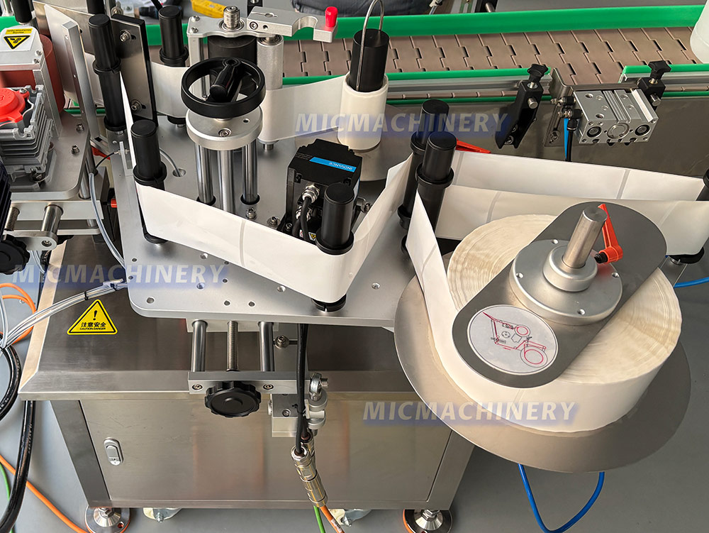 Explosion-proof Label Roll Assembly