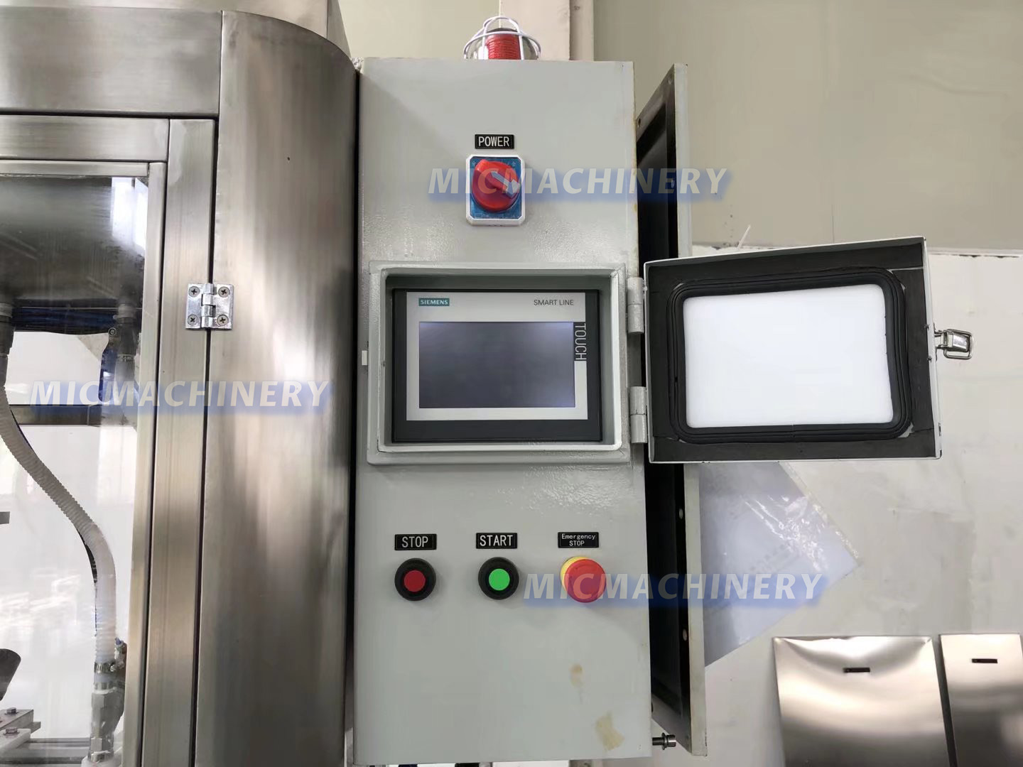 Explosion Proof Filling Machine Control Panel