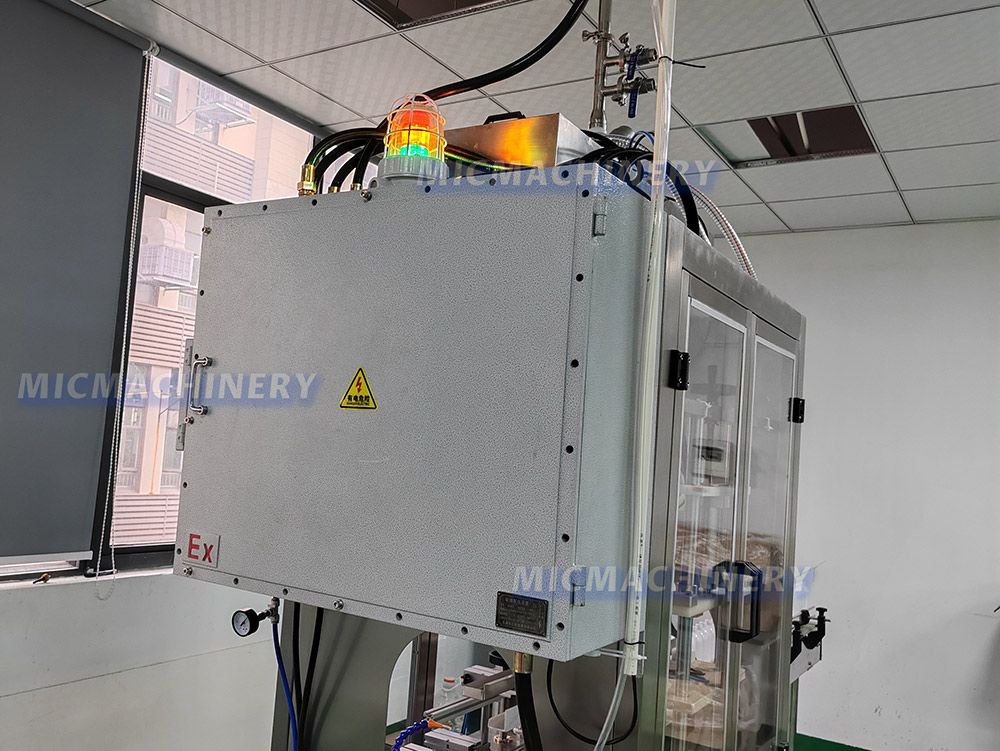 Explosion Proof Filling Machine High Voltage Alarm Device