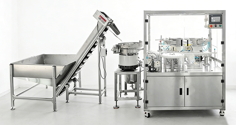 automatic syringe filler