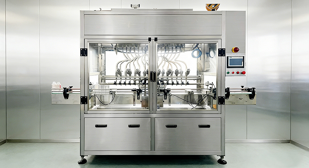 sauce gravity filling machine