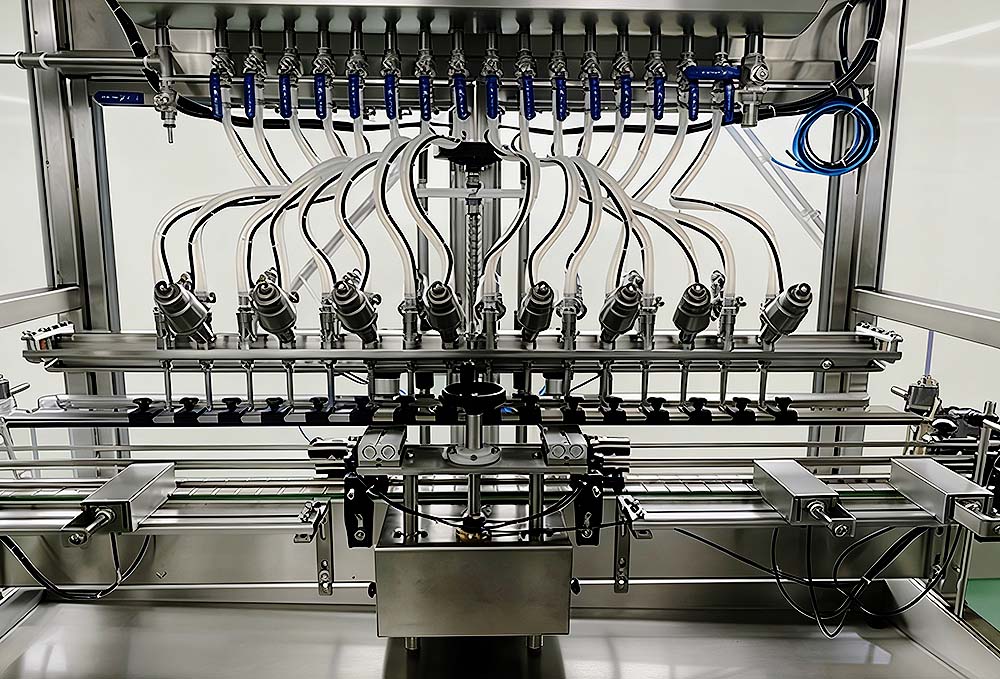 sauce filling machine nozzle