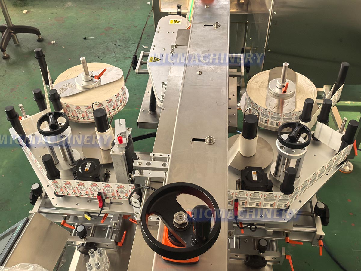 Label Roll Feeding Device