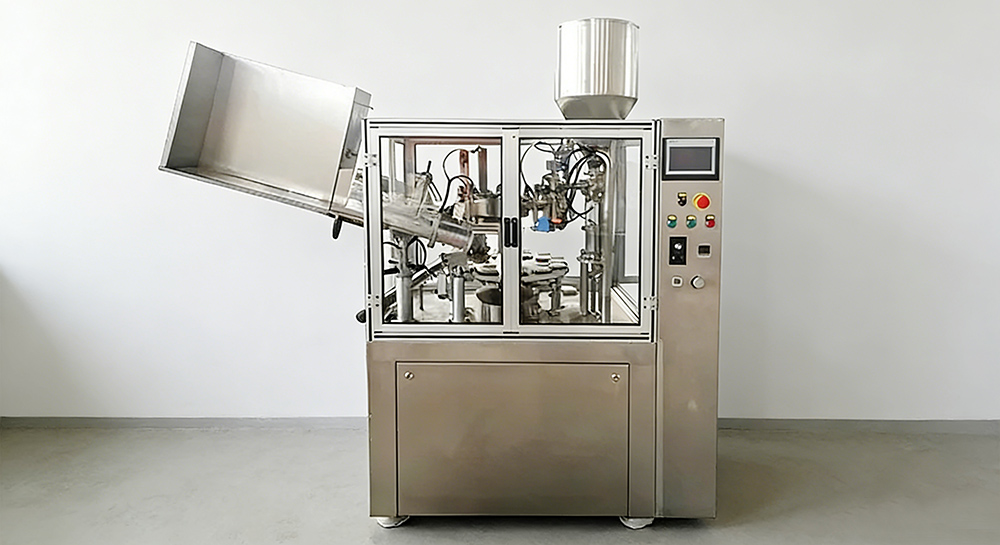 tube filling machine equipment