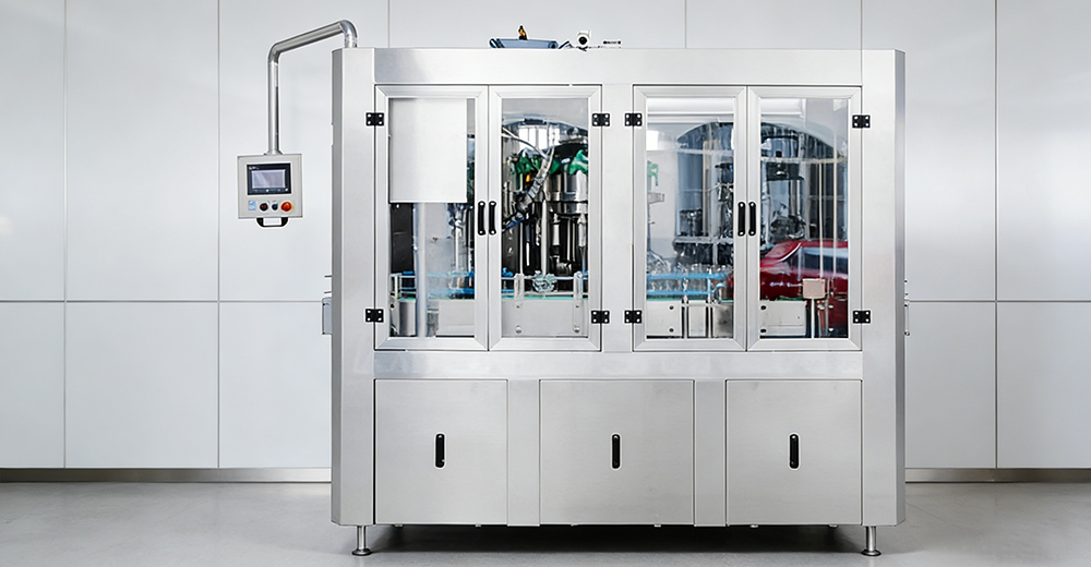 soda filling machine equipment